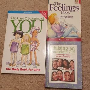 American Girl books..for girl and parents